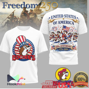 Buc ee’s United States of America 250th Anniversary 1776 2026 Shirt Buc ee’s United States of America 250th Anniversary 1776 2026 Shirt