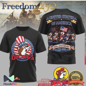 Buc ee's United States of America 250th Anniversary 1776 2026 Shirt