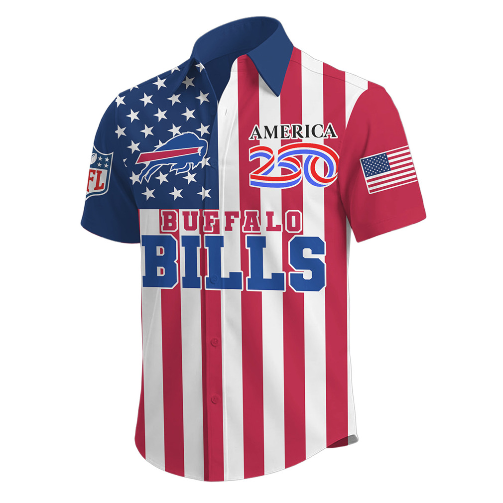 Buffalo Bills America 250th Anniversary Patriotic Eagle Holiday Shirt Buffalo Bills America 250th Anniversary Patriotic Eagle Holiday Shirt