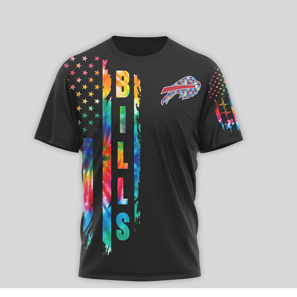 Buffalo Bills Autism Awareness NFL See Able Not The Label Support T Shirt Buffalo Bills Autism Awareness NFL See Able Not The Label Support T Shirt