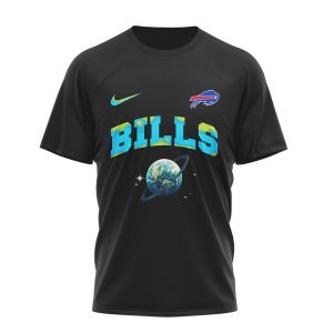 Buffalo Bills Earth Day One Planet One Goal NFL T Shirt