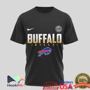 Buffalo Bills Patriotic Veteran The Veteran I Am Today NFL Shirt