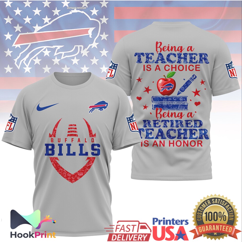 Buffalo Bills Retired Teacher “Is An Honor” NFL Tribute Shirt Buffalo Bills Retired Teacher “Is An Honor” NFL Tribute Shirt