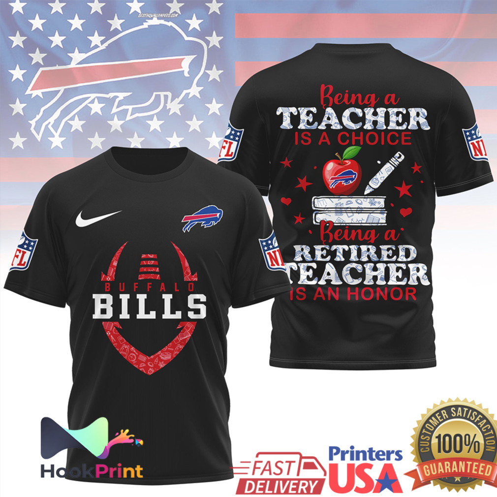 Buffalo Bills Retired Teacher “Is An Honor” NFL Tribute Shirt Buffalo Bills Retired Teacher “Is An Honor” NFL Tribute Shirt