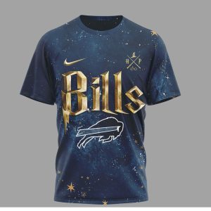 Buffalo Bills x Harry Potter 25 Years of Magic Galaxy T Shirt Buffalo Bills x Harry Potter 25 Years of Magic Galaxy T Shirt