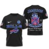 Buffalo Bills x Dropkick Murphys Go Bills Skull Design Fan T Shirt Buffalo Bills x Dropkick Murphys Go Bills Skull Design Fan T Shirt
