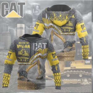 CAT Caterpillar Excavator Not For The Weak Heavy Equipment Operator T Shirt