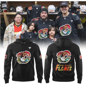 Calgary Flames Indigenous Celebration Special Edition T Shirt