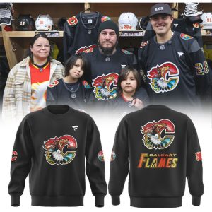 Calgary Flames Indigenous Celebration Special Edition T Shirt