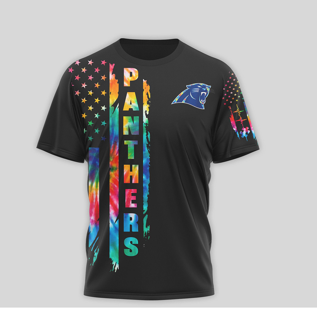 Carolina Panthers Autism Awareness See Able Not The Label T Shirt Carolina Panthers Autism Awareness See Able Not The Label T Shirt