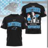 Carolina Panthers Kenny Chesney No Shoes Nation Fan T Shirt Carolina Panthers Kenny Chesney No Shoes Nation Fan T Shirt