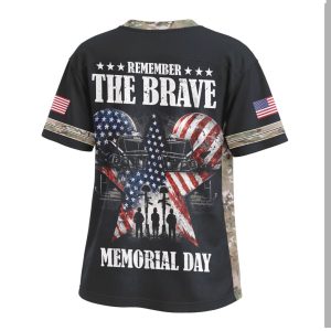 Carolina Panthers Remember The Brave Memorial Day Military Camo Jersey