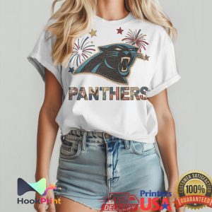 Carolina Panthers Together We Are America 250 Years Independence Est 1776 2026 T Shirt