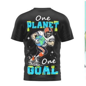 Chicago Bears Earth Day One Planet One Goal NFL T Shirt Chicago Bears Earth Day One Planet One Goal NFL T Shirt