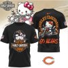 Hello Kitty x Harley Davidson x Miami Dolphins NFL Biker T Shirt Hello Kitty x Harley Davidson x Miami Dolphins NFL Biker T Shirt