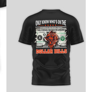 Chicago Bears Presidents Are Temporary NFL Fan NFL Football T Shirt