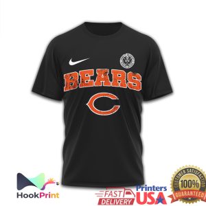 Chicago Bears Sons of Anarchy Reaper Go Bears Football Fan T Shirt