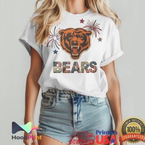 Chicago Bears Together We Are America 250th Independence Anniversary Shirt