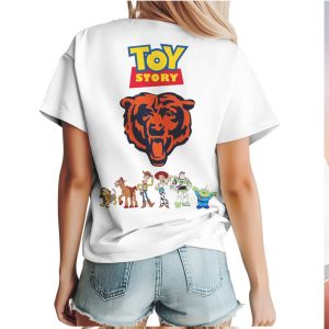 Chicago Bears Toy Story Woody and Friends Vintage NFL Shirt