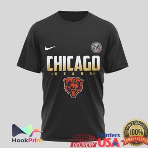 Chicago Bears Veteran Appreciation Serving My Country T Shirt