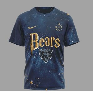 Chicago Bears x Harry Potter Hogwarts School of Magic T Shirt Chicago Bears x Harry Potter Hogwarts School of Magic T Shirt