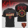 Slayer x Washington Commanders Heavy Metal NFL T Shirt Slayer x Washington Commanders Heavy Metal NFL T Shirt