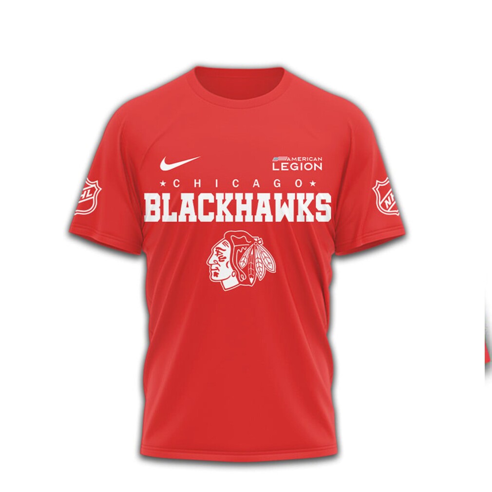 Chicago Blackhawks NHL Remember Everyone Deployed R.E.D. Support Our Troops T Shirt Chicago Blackhawks NHL Remember Everyone Deployed R.E.D. Support Our Troops T Shirt