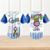 Los Angeles Dodgers Autism Awareness Baby Yoda Personalized Baseball Jersey Los Angeles Dodgers Autism Awareness Baby Yoda Personalized Baseball Jersey