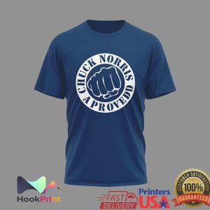 Chuck Norris Approved Air Force Veteran Rest In Peace Memorial T Shirt