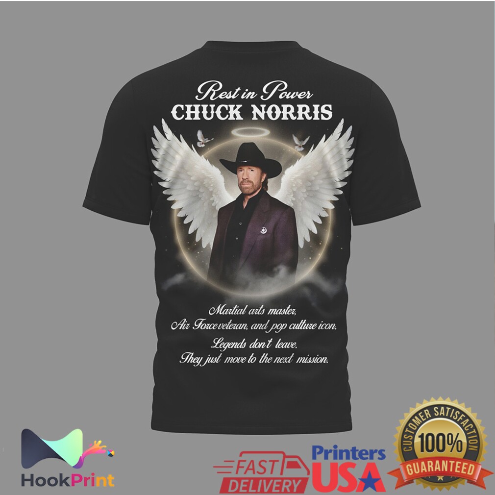 Chuck Norris Legacy Lives On 1940 2026 Rest In Power Memorial T Shirt Chuck Norris Legacy Lives On 1940 2026 Rest In Power Memorial T Shirt