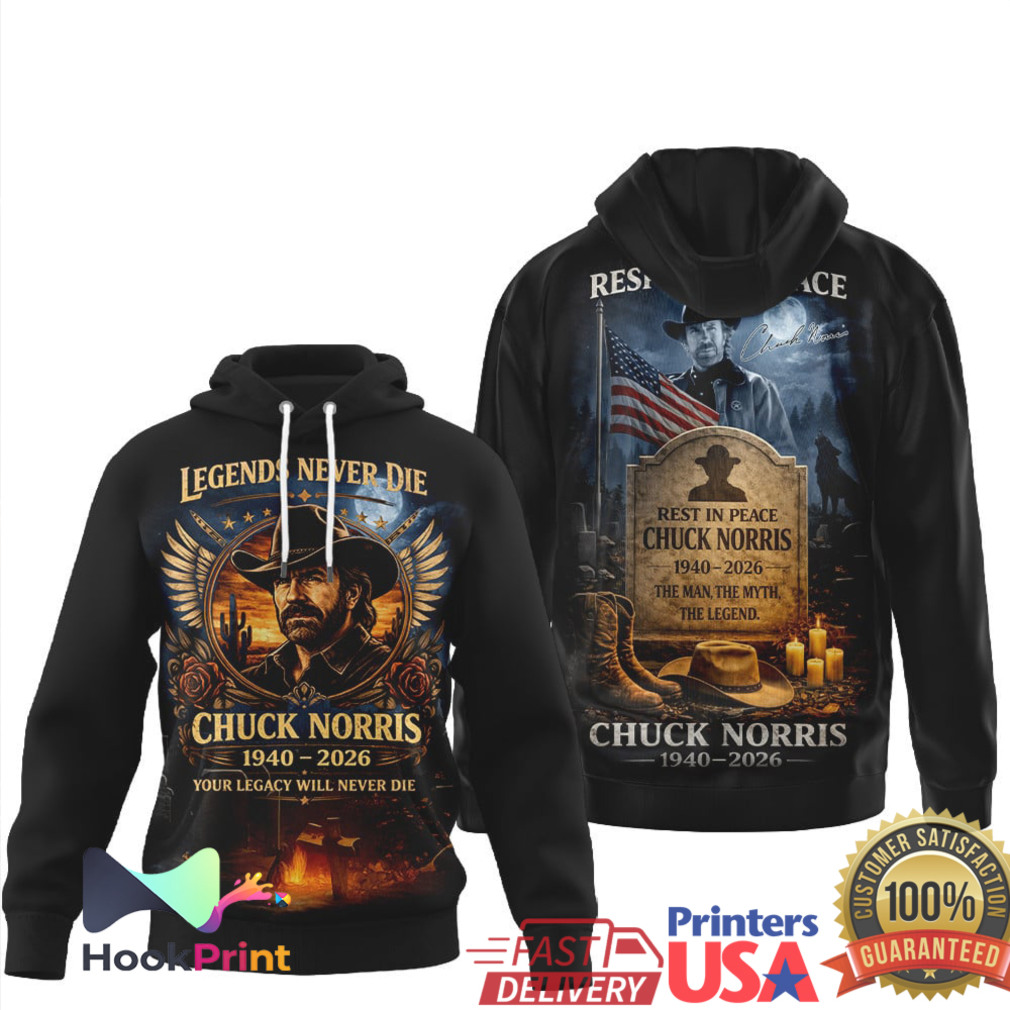 Chuck Norris Legends Never Die 1940 2026 Memorial Tribute Graphic Shirt Chuck Norris Legends Never Die 1940 2026 Memorial Tribute Graphic Shirt