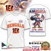 Dallas Cowboys Patriotic 250 Years of Independence EST 1776 2026 T Shirt Dallas Cowboys Patriotic 250 Years of Independence EST 1776 2026 T Shirt