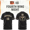 Chicago Bears Fourth Wing Night Dragon Rider Football T Shirt Chicago Bears Fourth Wing Night Dragon Rider Football T Shirt