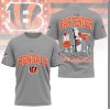 Cincinnati Bengals x Dropkick Murphys Punk Rock Skull T Shirt Cincinnati Bengals x Dropkick Murphys Punk Rock Skull T Shirt