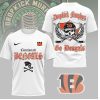 Cincinnati Bengals x Elvis Presley King of Football T Shirt Cincinnati Bengals x Elvis Presley King of Football T Shirt
