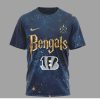 New Orleans Saints x Harry Potter 25 Years of Magic Galaxy T Shirt New Orleans Saints x Harry Potter 25 Years of Magic Galaxy T Shirt