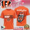 San Francisco 49ers x Rolling Stones Tongue Logo Signatures Shirt San Francisco 49ers x Rolling Stones Tongue Logo Signatures Shirt