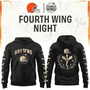 Cleveland Browns Fourth Wing Night Dragon Fantasy Football T Shirt