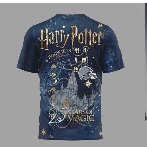 Cleveland Browns x Harry Potter 25 Years of Magic Galaxy T Shirt