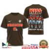 Chicago Bears x KISS Rock Band “Dressed To Kill” Fan T Shirt Chicago Bears x KISS Rock Band “Dressed To Kill” Fan T Shirt
