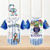 Miami Marlins Autism Awareness Baby Yoda Personalized Baseball Jersey Miami Marlins Autism Awareness Baby Yoda Personalized Baseball Jersey