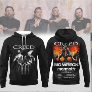 Creed Summer of 99 Tour 2024 with Big Wreck Mammoth WVH T Shirt