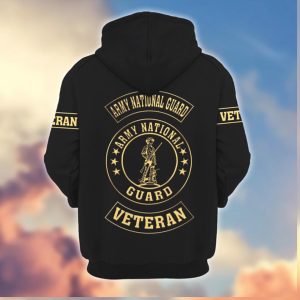 Custom Army National Guard Veteran Punisher Skull Ribbon 3D Hoodie Custom Army National Guard Veteran Punisher Skull Ribbon 3D Hoodie
