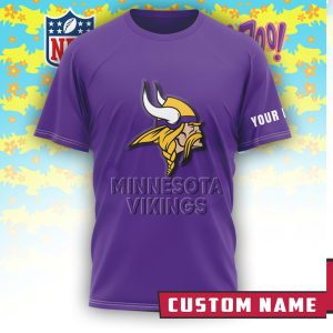 Custom NFL Minnesota Vikings x Scooby Doo & Shaggy Fan T Shirt Custom NFL Minnesota Vikings x Scooby Doo & Shaggy Fan T Shirt