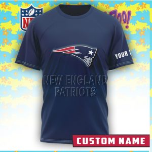 Custom Name NFL New England Patriots x Scooby Doo Forever Fan Shirt