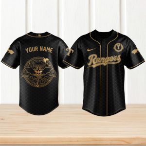 Custom Name Texas Rangers x Fourth Wing Dragon Scale Baseball T Shirt