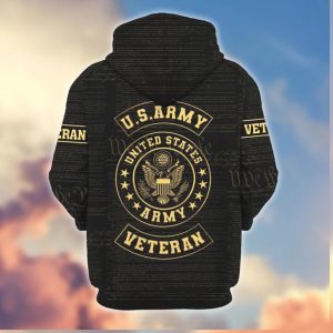 Custom US Army Veteran Peaceful But Not Forgetful 3D Zip Hoodie Custom US Army Veteran Peaceful But Not Forgetful 3D Zip Hoodie