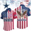 Washington Commanders American Flag Patriotic Performance Polo Shirt Washington Commanders American Flag Patriotic Performance Polo Shirt