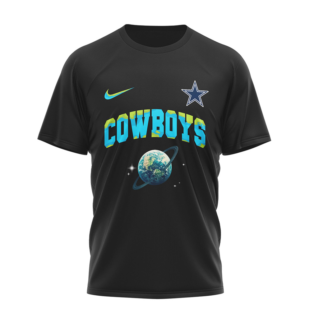 Dallas Cowboys Earth Day One Planet One Goal Football Shirt Dallas Cowboys Earth Day One Planet One Goal Football Shirt