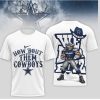 Dallas Cowboys x Dropkick Murphys Go Cowboys Skull & Star T Shirt Dallas Cowboys x Dropkick Murphys Go Cowboys Skull & Star T Shirt